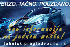 tehnicki pregled vozila